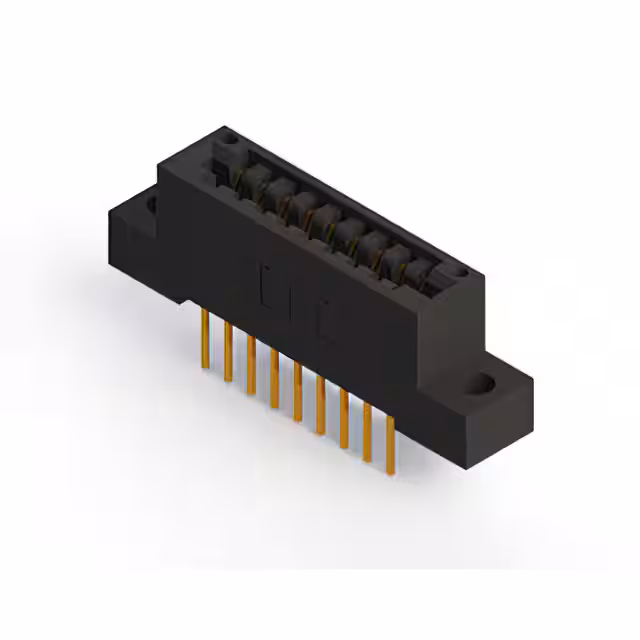 896-018-526-204 EDAC Inc.  Edgeboard Connectors